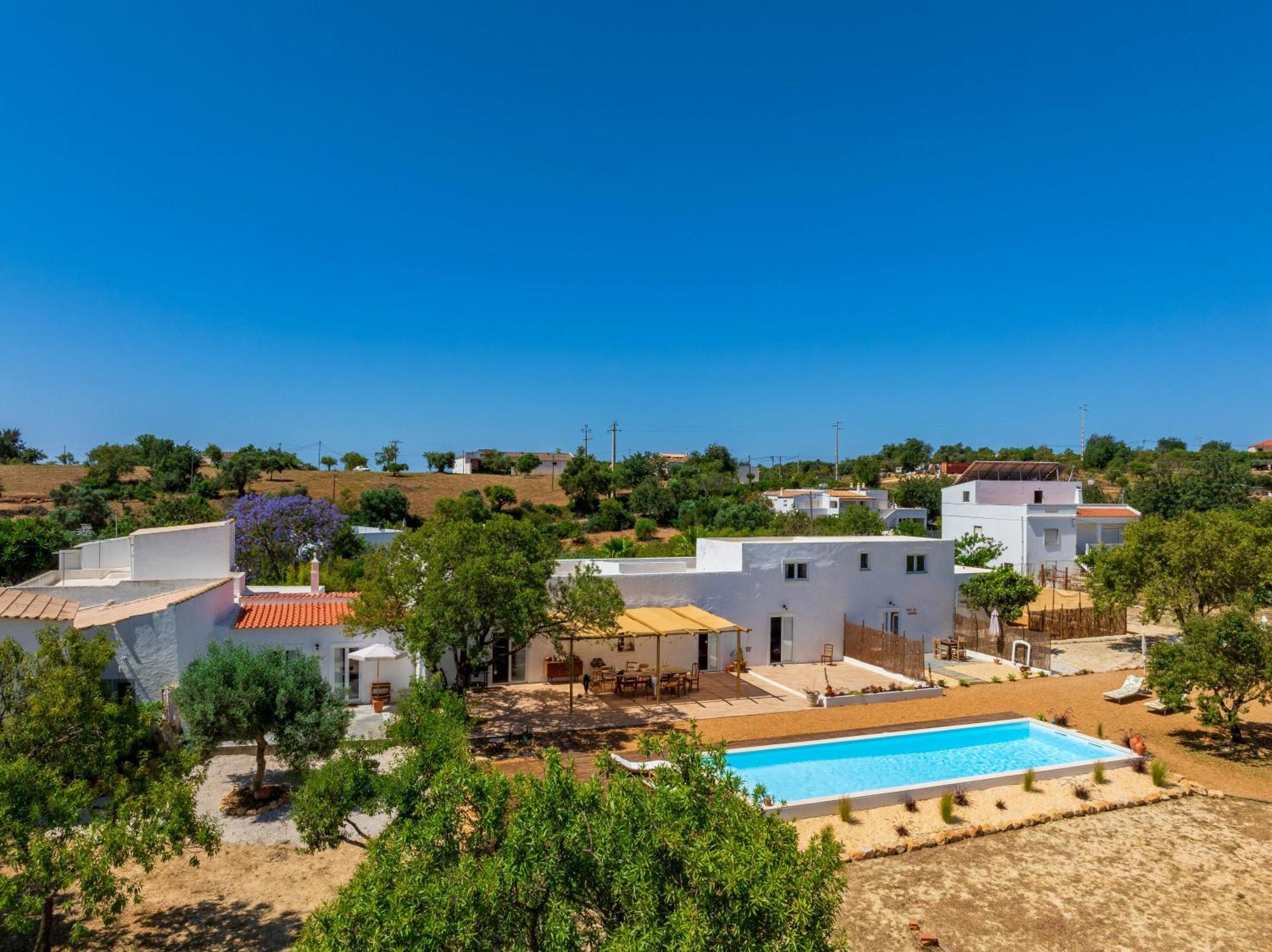 La Quinta Da Liberdade - Ferme De Charme En Algarve Villa Pechão Eksteriør bilde